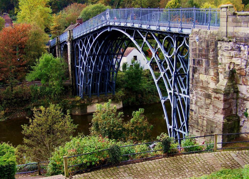 The Stanage B&B Telford Esterno foto