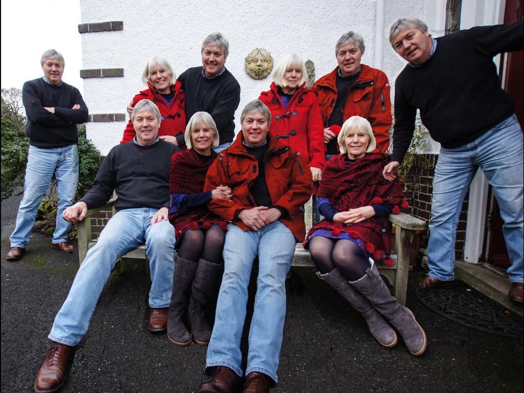 The Stanage B&B Telford Esterno foto